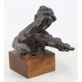 David Aronson, David Aronson (American, 1923 - 2015), Bronze Violinist