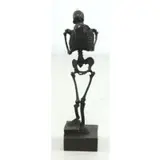 Carl Kauba, Death Contemplating Death