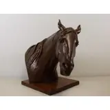 Marilyn Newmark, Bad Hair Day, Bronze Sculpture "Bad Hair Day"