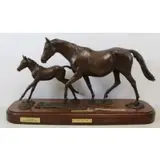 Marilyn Newmark, Joie De Vie, Bronze Sculpture "Joie De Vie"
