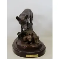 Marilyn Newmark, The Guardian, Bronze Sculpture "The Guardian"