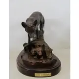 Marilyn Newmark, The Guardian, Bronze Sculpture "The Guardian"