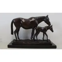 Great Expectation by Marilyn Newmark, Bronze Sculpture "Great Expectation", sold Sep 2016