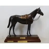 Marilyn Newmark, RUFFIAN, Bronze Sculpture "RUFFIAN"