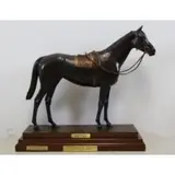 Marilyn Newmark, RUFFIAN, Bronze Sculpture "RUFFIAN"