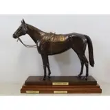 Marilyn Newmark, Genuine Risk, Bronze Sculpture "Genuine Risk"