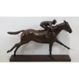 Marilyn Newmark, Man O War, Bronze Sculpture "Man O War"