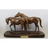 Marilyn Newmark, The Mating Game, Bronze Sculpture "The Mating Game"