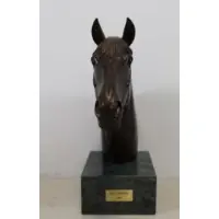 Red Baron by Marilyn Newmark, Bronze Sculpture "Red Baron", sold Sep 2016