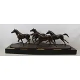 Marilyn Newmark, Running Free, Bronze Sculpture "Running Free"