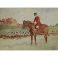 Paul Brown, To Marilyn / Sincerely Paul Brown 43, Watercolor on Paper