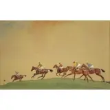 Paul Brown, The Hill Top, Watercolor on Paper "The Hill Top"