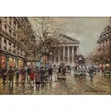 Antoine Blanchard, Rue Royale et la Madeleine