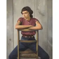 Stevan Dohanos, Untitled, Oil on Canvas