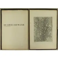 Gabor Peterdi, Of Earth and Water, Portfolio of Twelve Etchings