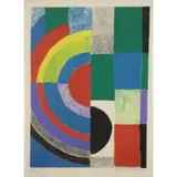 Sonia Delaunay, Abstract Composition