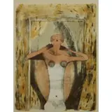 Torse de Femme by Rufino Tamayo, Color Lithograph "Torse de Femme", sold Sep 2016