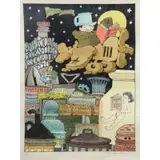 Maurice Sendak, Freedom to Read., Color Lithograph "Freedom to Read." From an edition of 275