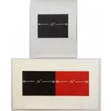 Mel Bochner, 12, Two Signed Etchings and Aquatints