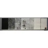 Jim. "The Creation Dine, Untitled, " Set of 7 Lithographs together with a glass containing 4 colored wooden discs