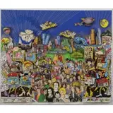 Charles Fazzino, Remembering 70's T.V