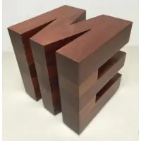 The ME Block by Nancy Dwyer, 1989, sold Sep 2016