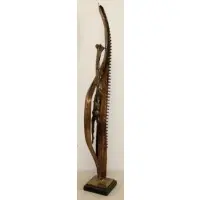 Sean Rice, Sean Rice (English, 1931 - 1997), Bronze and Copper Figural Sculpture