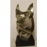 Seymour Meyer, Gate, Polished Bronze "Gate"