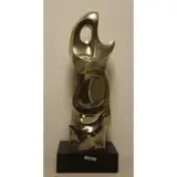 Seymour Meyer, Allegro, Polished Bronze "Allegro"