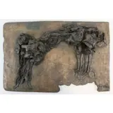 Luise Kaish, Luise Clayborn Kaish (American, active in New York, 1925 - 2013), Figural Bronze Relief