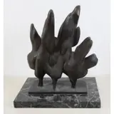 Jean Paul Darriau, Stone Cypress, Bronze "Stone Cypress"