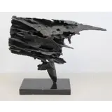 Luise Kaish, Jonah Fleeing, Bronze "Jonah Fleeing"