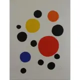 Edition 75 of 100 by Alexander Calder, Pencil Signed Lithograph, sold Aug 2016