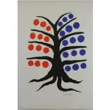Untitled by Alexander Calder, Pencil Signed Lithograph, sold Aug 2016