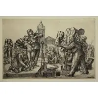 Modern 1939 Venus by Reginald Marsh, Etching, sold Aug 2016