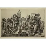 Reginald Marsh, Modern 1939 Venus, Etching