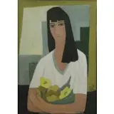 Samuel Schlesinger, S. Schlesinger, Oil on Canvas