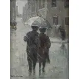 Tully Filmus, Figures in the Rain