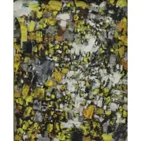 Natalia Dumitresco, Abstract Composition, Oil on Canvas