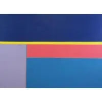 António Sena, Untitled, Abstract Oil on Canvas