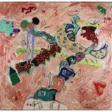 Jay Wilder, Untitled, Abstract Oil on Canvas
