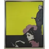 Andrey Lekarski, Manifestation 'Foam Power', Oil on Canvas