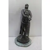 Maurice Constant Favre, Crusader, Bronze "Crusader"