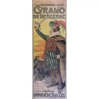 Lucien Métivet, Cyrano de Bergerac, Color Lithograph Poster