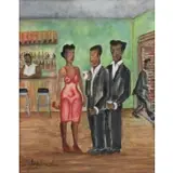 Philip Evergood, Bar Scene