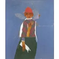 Robert Marx, Companion, 1989, Oil on Canvas "Companion" 1989