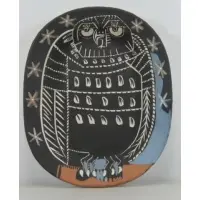 Pablo Piccasso, Hibou Mat