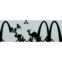 Nic. Vinyl Hess, on Painted Aluminum