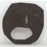 Menashe Kadishman, Face