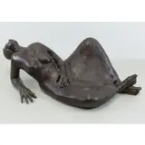 R. C. Gorman, Reclining Woman, 1980